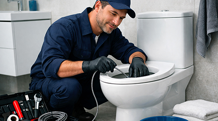 Spurgo tubi intasati