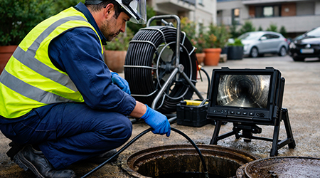 Video ispezione fogna