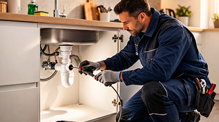 Colonna Scarico Otturata Cucina