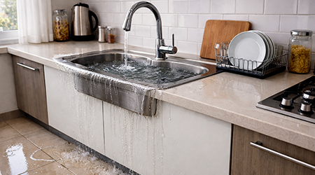 Pronto intervento scarichi cucina