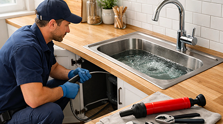 Scarico otturato cucina