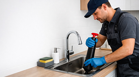 Spurgo lavello cucina