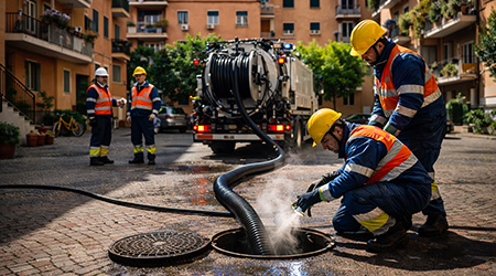 Pronto intervento autospurgo