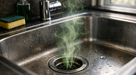 Puzza lavello cucina