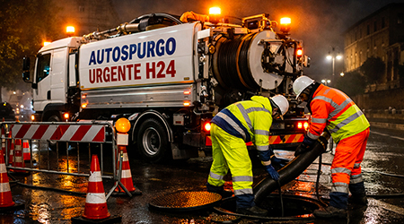 Pronto intervento Autospurgo